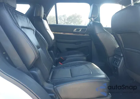 2018 Ford Explorer Platinum from USA, damaged, VIN 1FM5K8HT8JGC60616